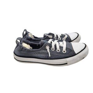 Converse All Star Gray Slip-On Womens Sneakers Size 6